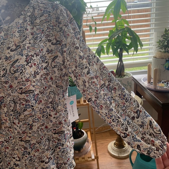 Paisley blouse - Picture 5 of 5